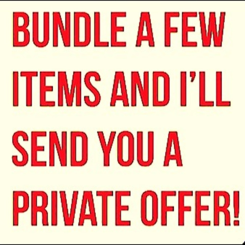 Bundle Bundle Bundle!!